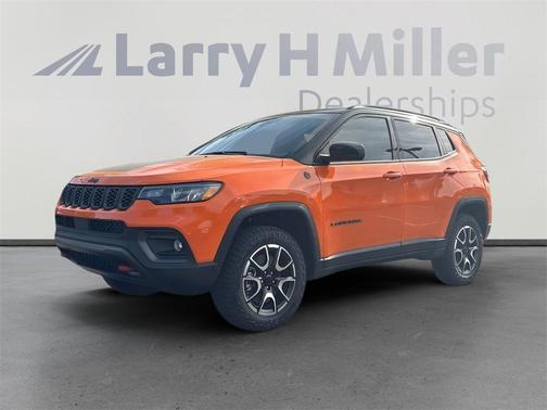 2026 Jeep Compass Trailhawk
