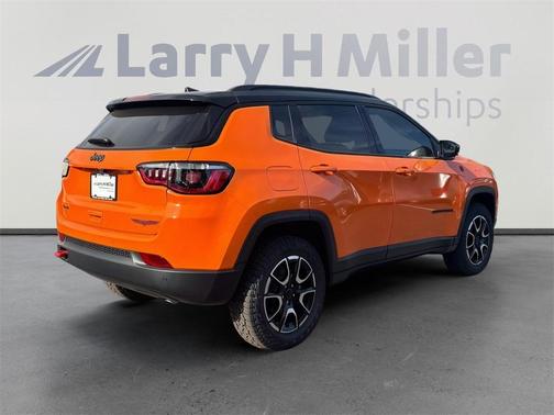 2026 Jeep Compass Trailhawk