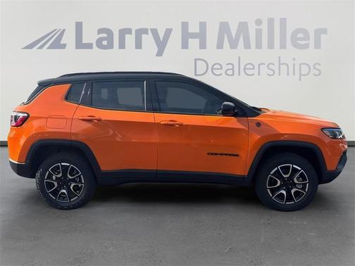 2026 Jeep Compass Trailhawk