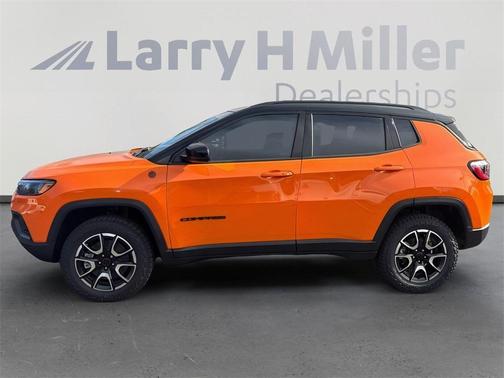 2026 Jeep Compass Trailhawk