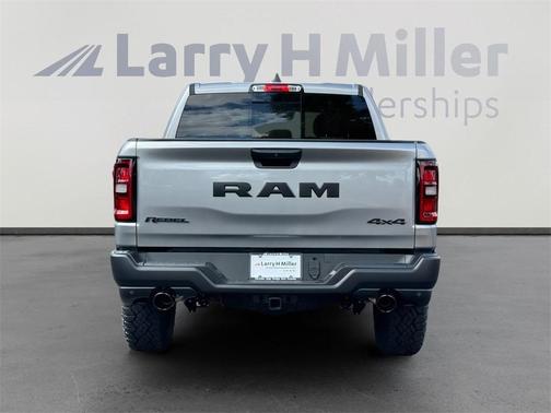 2026 RAM 1500 Rebel