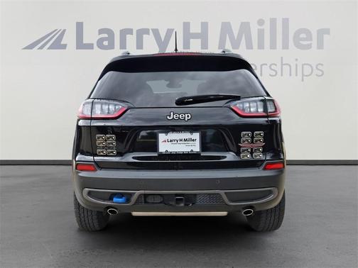 2021 Jeep Cherokee Trailhawk