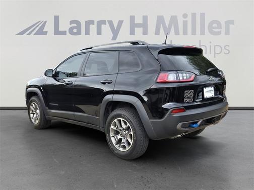 2021 Jeep Cherokee Trailhawk