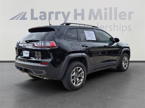 2021 Jeep Cherokee Trailhawk