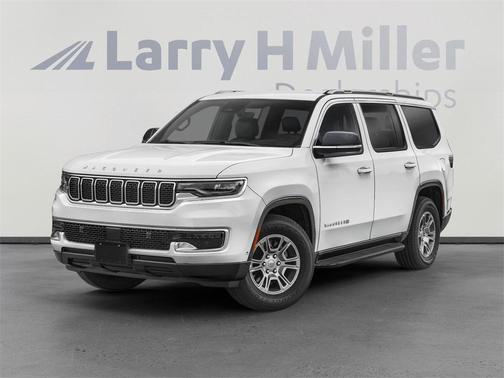 2025 Jeep Wagoneer Series III