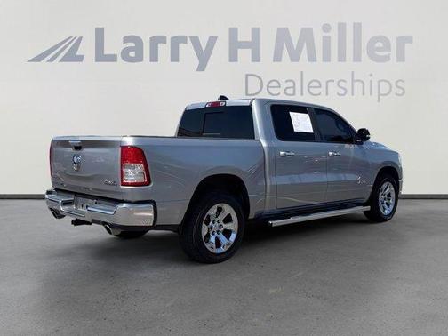 Billet Silver Metallic Clearcoat 2019 RAM 1500 Big Horn
