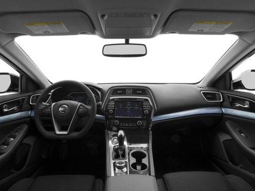 Bordeaux Black 2016 Nissan Maxima 3.5 S