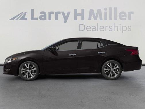 Bordeaux Black 2016 Nissan Maxima 3.5 S