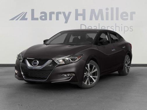 Bordeaux Black 2016 Nissan Maxima 3.5 S