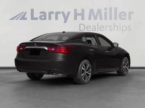 Bordeaux Black 2016 Nissan Maxima 3.5 S