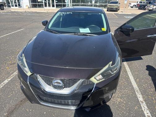 Bordeaux Black 2016 Nissan Maxima 3.5 S