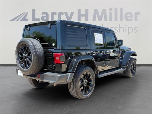 2022 Jeep Wrangler Unlimited 4xe Sahara