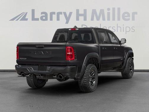 Diamond Black 2026 RAM 1500 RHO