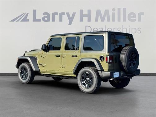 2025 Jeep Wrangler Sport