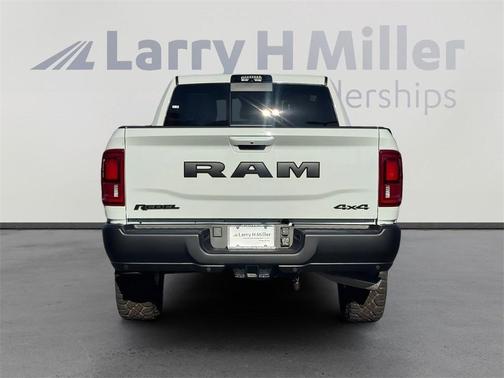 2026 RAM 2500 Rebel/Power Wagon