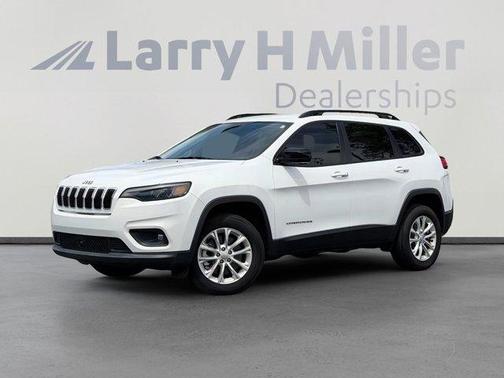 Bright White Clearcoat 2022 Jeep Cherokee Latitude Lux