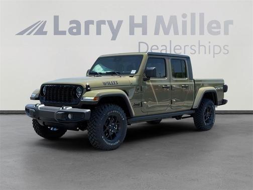 2025 Jeep Gladiator Sport