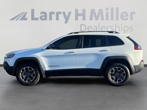 2021 Jeep Cherokee Trailhawk