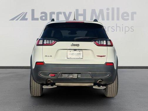 2021 Jeep Cherokee Trailhawk