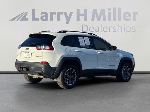 2021 Jeep Cherokee Trailhawk