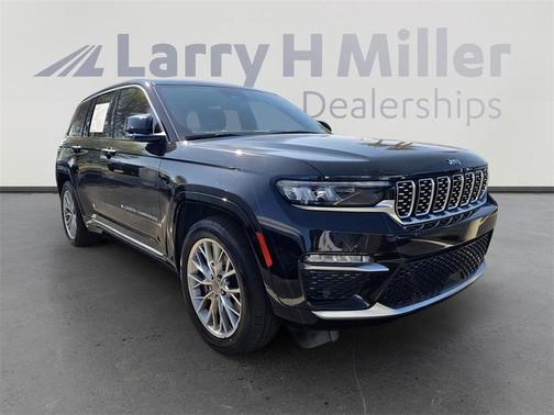 2022 Jeep Grand Cherokee 4xe Summit