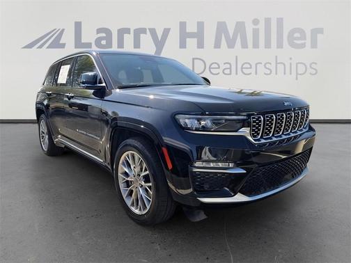 2022 Jeep Grand Cherokee 4xe Summit