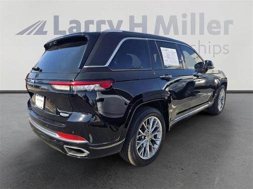 2022 Jeep Grand Cherokee 4xe Summit