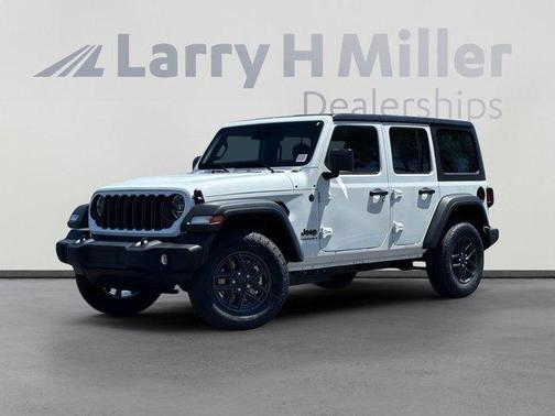 Bright White Clearcoat 2026 Jeep Wrangler Sport