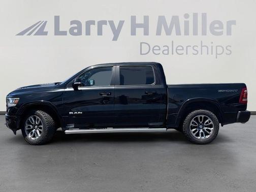 Diamond Black 2021 RAM 1500 Laramie