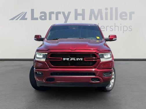 Delmonico Red Pearlcoat 2022 RAM 1500 Laramie