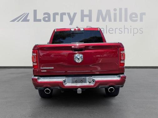 Delmonico Red Pearlcoat 2022 RAM 1500 Laramie