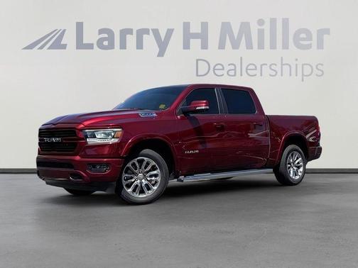 Delmonico Red Pearlcoat 2022 RAM 1500 Laramie
