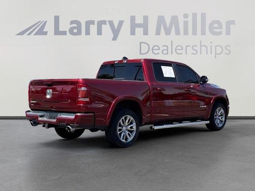 Delmonico Red Pearlcoat 2022 RAM 1500 Laramie