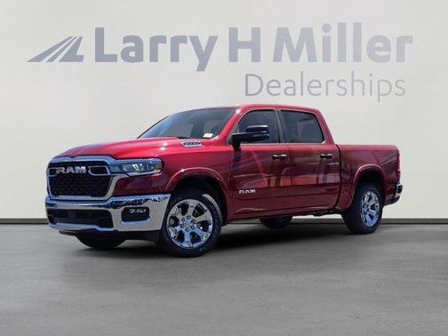 Molten Red Pearlcoat 2026 RAM 1500 Big Horn