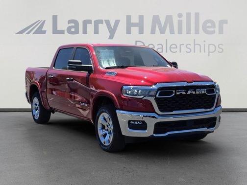 Molten Red Pearlcoat 2026 RAM 1500 Big Horn