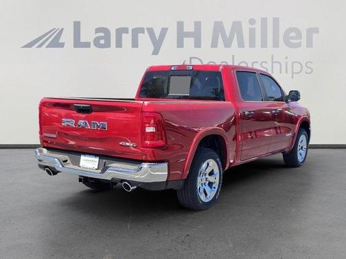 Molten Red Pearlcoat 2026 RAM 1500 Big Horn