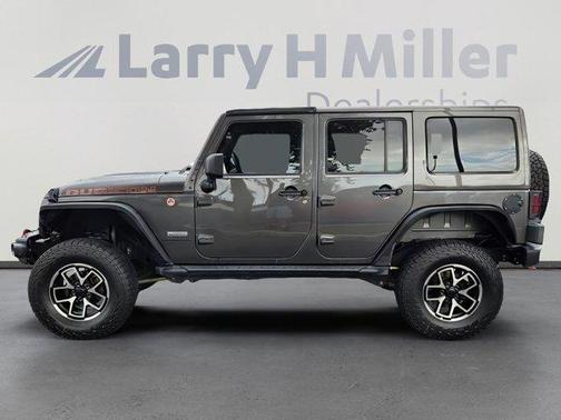 2017 Jeep Wrangler Unlimited Rubicon