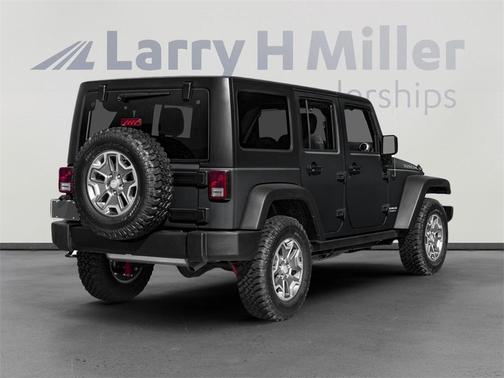 2017 Jeep Wrangler Unlimited Rubicon