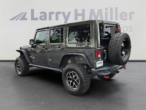 2017 Jeep Wrangler Unlimited Rubicon