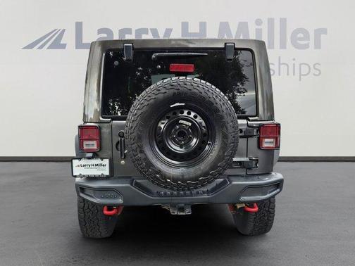 2017 Jeep Wrangler Unlimited Rubicon