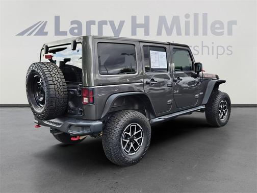 2017 Jeep Wrangler Unlimited Rubicon