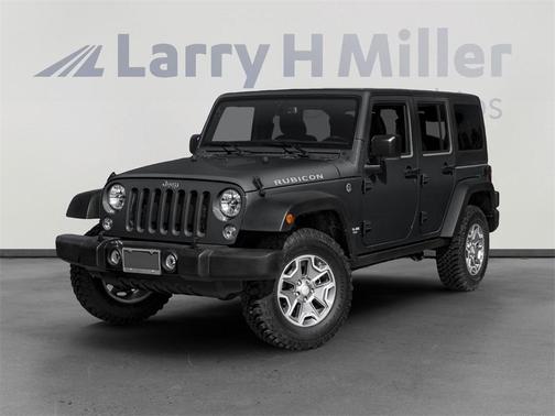 2017 Jeep Wrangler Unlimited Rubicon