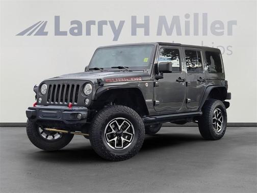 2017 Jeep Wrangler Unlimited Rubicon