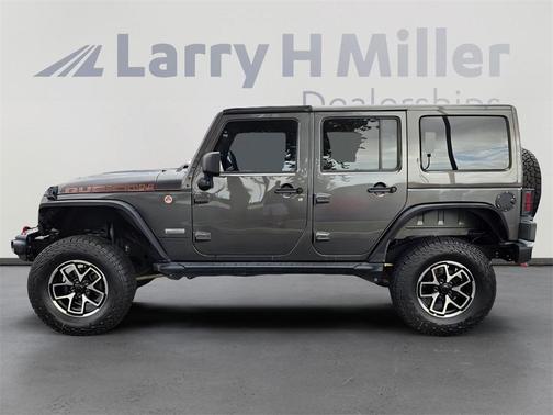 2017 Jeep Wrangler Unlimited Rubicon