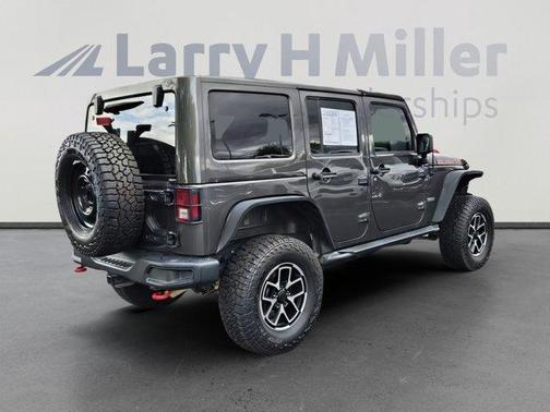 2017 Jeep Wrangler Unlimited Rubicon