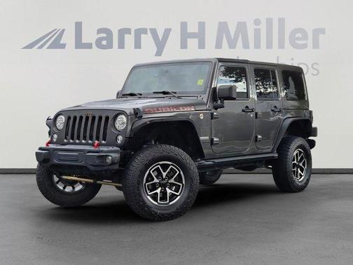 2017 Jeep Wrangler Unlimited Rubicon