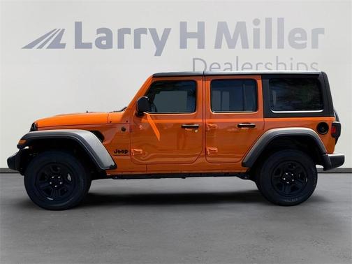 2025 Jeep Wrangler Sport