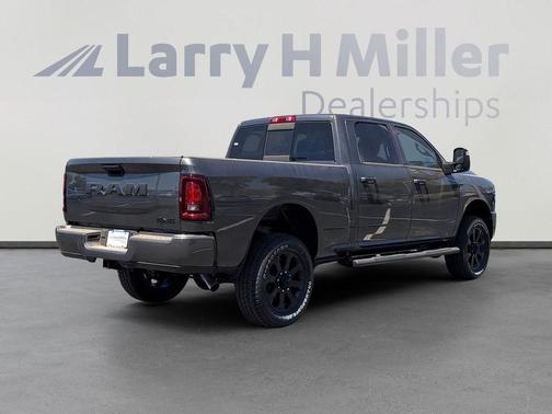 Granite Crystal Clearcoat Metallic 2026 RAM 2500 Black Express