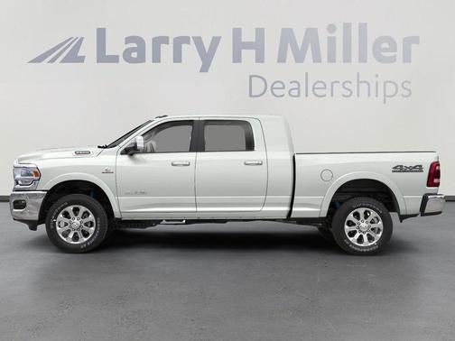 Bright White Clearcoat 2019 RAM 2500 Big Horn