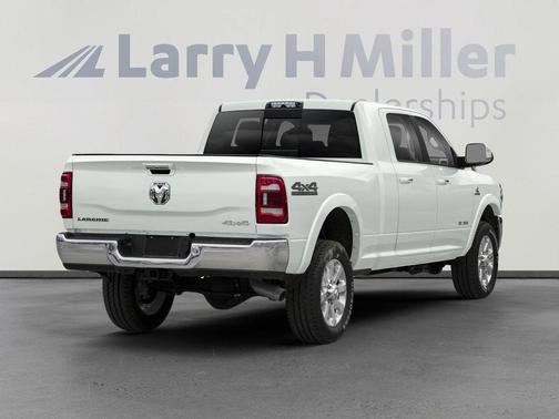 Bright White Clearcoat 2019 RAM 2500 Big Horn